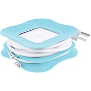 Apple MagSafe電源アダプター用ケーブルマネージャー PowerCurl(パワーカール) 85W対応 ブルー QR-PWCR85-BL
