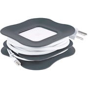 Apple MagSafe電源アダプター用ケーブルマネージャー PowerCurl(パワーカール) 85W対応 グレー QR-PWCR85-GY