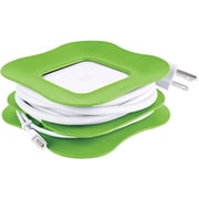 Apple MagSafe電源アダプター用ケーブルマネージャー PowerCurl(パワーカール) 85W対応 グリーン QR-PWCR85-GR