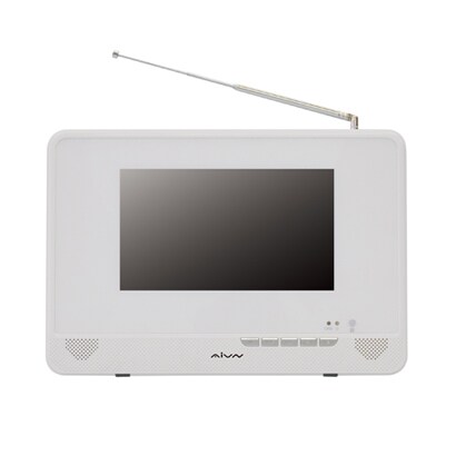 7インチ 防水DVDプレーヤー ワンセグチューナー内蔵 RV-707W1SNEC