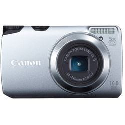 ヨドバシ.com - キヤノン Canon PowerShot A3300 IS SL シルバー 通販