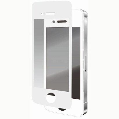 BSEFGIP4WH [iPhone4・4S用イージーフィットフィルム光沢　ホワイト]