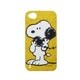 iPhone4用 スヌーピーカバージャケット イエロー [iPhone4用ケース]