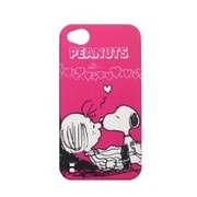 iPhone4用 スヌーピーカバージャケット ピンク [iPhone4用ケース]