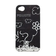 iPhone4用 スヌーピーカバージャケット ブラック