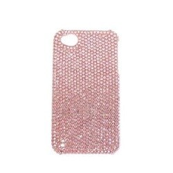 iPhone4用 カバージャケット スーパーレジンストーン pk