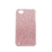 iPhone4用 カバージャケット スーパーレジンストーン pk