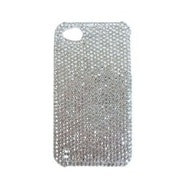 iPhone4用 カバージャケット スーパーレジンストーン cl