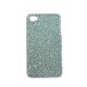 iPhone4用 カバージャケット スーパーレジンストーン bl