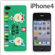 iPhone4用 サクラクレパスケース サクラクレヨン