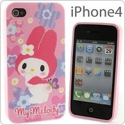 iPhone4用 マイメロディ ケース ちょうちょ