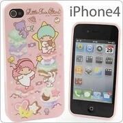 iPhone4用 キキララ ケース スイーツ