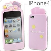 iPhone4用 キキララ ダイカットケース 着ぐるみ