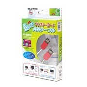USB2.0接続 繋いでマウスキーボード共有ケーブル 1.1m SCY-USBDLC02