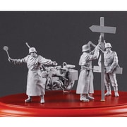 1/35 WWII ドイツ陸軍 ツェンダップKS750 野戦憲兵フィギュア付