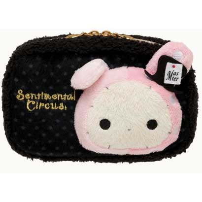 ぬいぐるみポーチ for ニンテンドー3DS センチメンタルサーカス [3DS用ポーチ]
