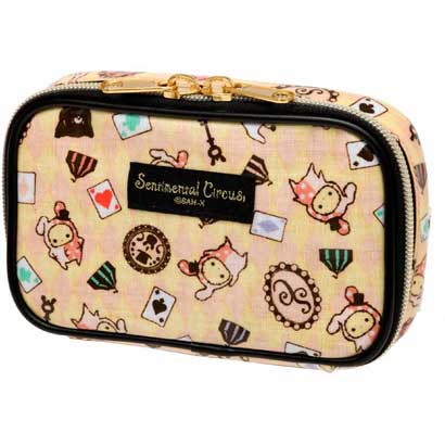 Wファスナーポーチ for ニンテンドー3DS センチメンタルサーカス