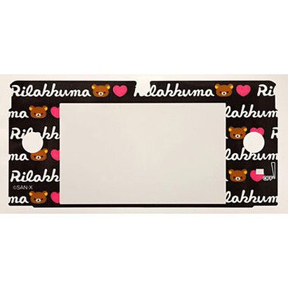 スクリーンシート for ニンテンドー3DS リラックマ・ロゴ