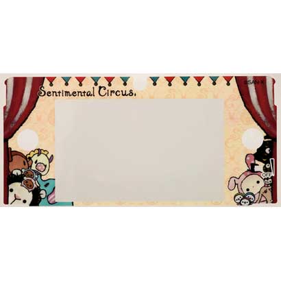 スクリーンシート for ニンテンドー3DS センチメンタルサーカス