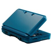 ANS-3D018BL [3DS用TPUプロテクト ブルー]