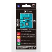どれでもバッテリー&カードリーダー [ブルー]