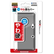 3DS-057 [3DS用 TPUやわ硬カバー for ニンテンドー3DS クリアブラック]