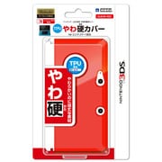 3DS-067 [3DS用 TPUやわ硬カバー for ニンテンドー3DS クリアレッド]