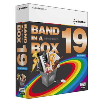 Band-in-a-Box 19 for Windows MegaPAK [Windowsソフト]