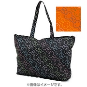 K2190 B7 [HAPI+TAS×miffy 折りたたみトートバッグ フェイスオレンジ]