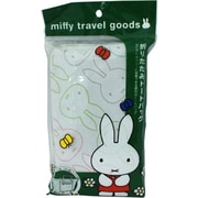 K2190 B8 [HAPI+TAS×miffy 折りたたみトートバッグ フェイスHW/パステル]