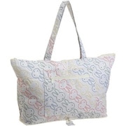 K2190 B9 [HAPI+TAS×miffy 折りたたみトートバッグ フェイスホワイト]
