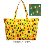 K2190 B11 [HAPI+TAS×miffy 折りたたみトートバッグ ピクチャーグリーン]