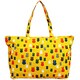 K2190 B12 [HAPI+TAS×miffy 折りたたみトートバッグ ピクチャーイエロー]