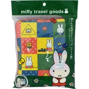 K2222 B10 [HAPI+TAS×miffy 折りたたみボストンバッグ ドーム型 パッチワーク]