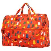 K2222 B13 [HAPI+TAS×miffy 折りたたみボストンバッグ ドーム型 ピクチャーレッド]