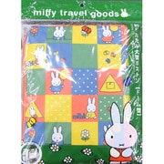 K2231 B10 [HAPI+TAS×miffy 折りたたみ大型ボストンバッグ パッチワーク]