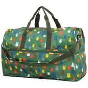 K2231 B11 [HAPI+TAS×miffy 折りたたみ大型ボストンバッグ ピクチャーグリーン]