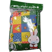 W2288 B10 [HAPI+TAS×miffy 折りたたみリュック パッチワーク]