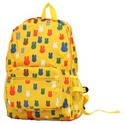 W2288 B12 [HAPI+TAS×miffy 折りたたみリュック ピクチャーイエロー]
