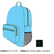 W2288 85 [折りたたみリュック モノグラムブラック/ブルー]