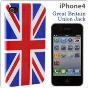 iPhone4専用国旗柄ハードシェルカバー イギリス
