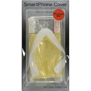 iPhone4専用TPUサンダルカバー wh