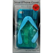 iPhone4専用TPUサンダルカバー bl