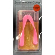 iPhone4専用TPUサンダルカバー pk