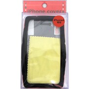 iPhone4専用ビスケットシリコンカバー bk