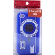 iPhone4専用カメラシリコンカバー bl