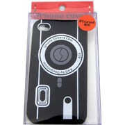 iPhone4専用カメラシリコンカバー bk