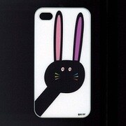 iPhone4専用リタ・ジェイデザインカバー ウサギ