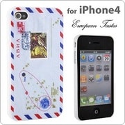 iPhone4専用 ヨーロピアンテイストカバー エアメール