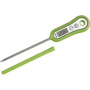 デジタル温度計 料理用スティック温度計 グリーン TT533GR